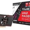 Sapphire Radeon RX 6400 4GB GDDR6 Pulse LP Κάρτα Γραφικών