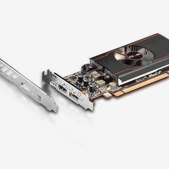 Sapphire Radeon RX 6400 4GB GDDR6 Pulse LP Κάρτα Γραφικών