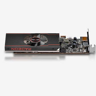 Sapphire Radeon RX 6400 4GB GDDR6 Pulse LP Κάρτα Γραφικών