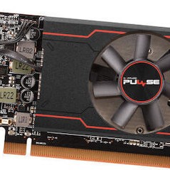 Sapphire Radeon RX 6400 4GB GDDR6 Pulse LP Κάρτα Γραφικών