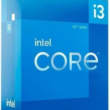 Intel Core i3-12100 3.3GHz Επεξεργαστής 4 Πυρήνων για Socket 1700 σε Κουτί με Ψύκτρα