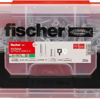 fischer Ούπα Πλαστικό 212τμχ