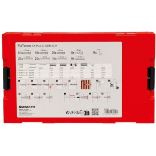 fischer Ούπα Πλαστικό 212τμχ