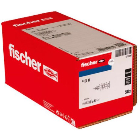 Fid Ii Ούπα Πλαστικό 8x50mm 570347
