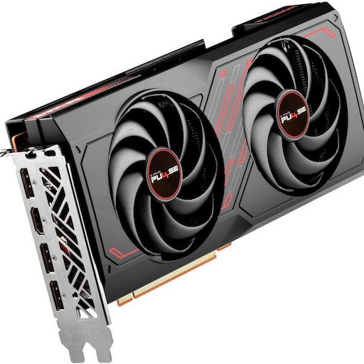 Sapphire Radeon RX 7600 8GB GDDR6 Pulse Κάρτα Γραφικών