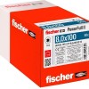 fischer Βίδα Γαλβανιζέ με Διάμετρο M8 και Μήκος 100mm 50τμχ