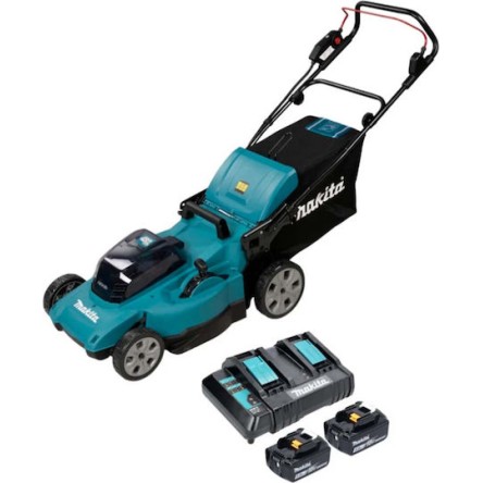 Makita Μηχανή Γκαζόν Μπαταρίας