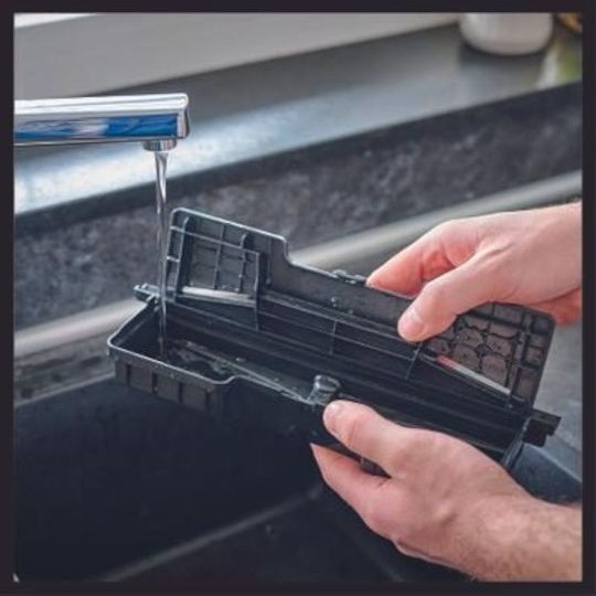 Einhell Επαναφορτιζόμενη Σκούπα Stick 18V Κόκκινη 3437110