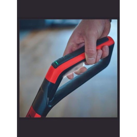 Einhell Επαναφορτιζόμενη Σκούπα Stick 18V Κόκκινη 3437110