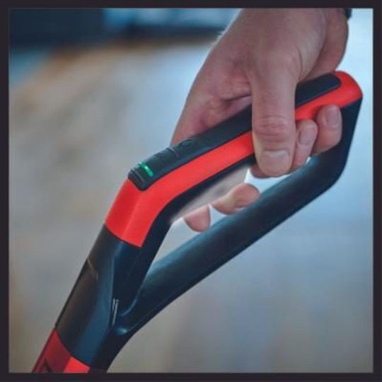 Einhell Επαναφορτιζόμενη Σκούπα Stick 18V Κόκκινη 3437110