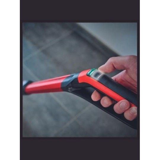 Einhell Επαναφορτιζόμενη Σκούπα Stick 18V Κόκκινη 3437110