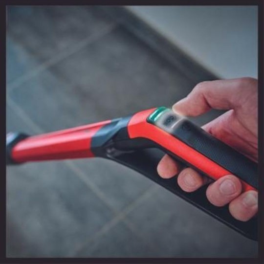 Einhell Επαναφορτιζόμενη Σκούπα Stick 18V Κόκκινη 3437110