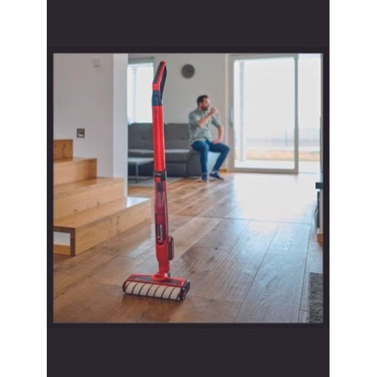 Einhell Επαναφορτιζόμενη Σκούπα Stick 18V Κόκκινη 3437110