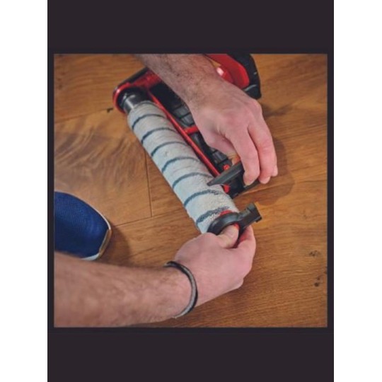 Einhell Επαναφορτιζόμενη Σκούπα Stick 18V Κόκκινη 3437110