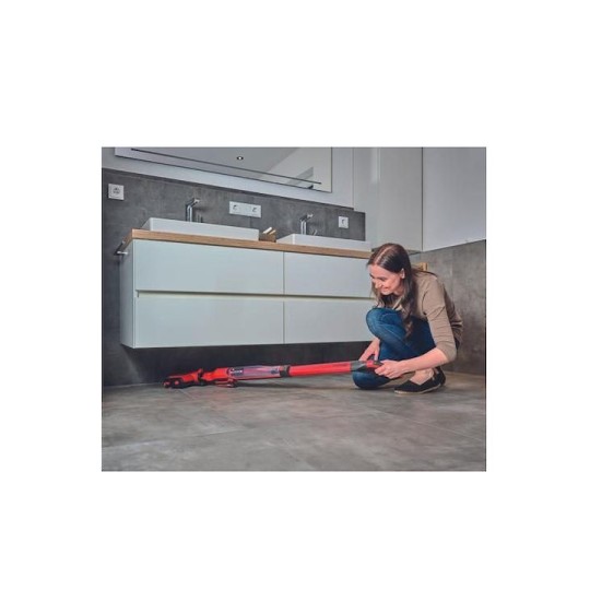 Einhell Επαναφορτιζόμενη Σκούπα Stick 18V Κόκκινη 3437110
