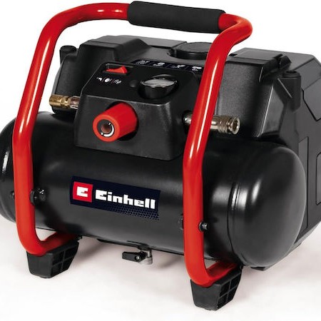 Einhell Κομπρεσέρ Αέρος με Αεροφυλάκιο 6lt