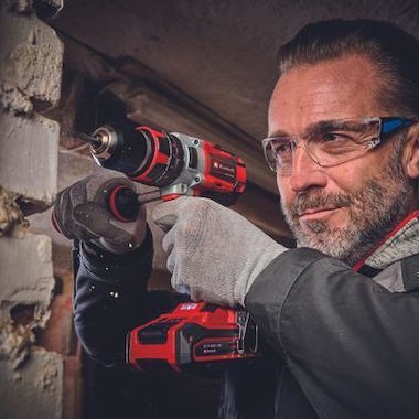 Einhell TP-CD 18/80 Li-i BL Κρουστικό Δραπανοκατσάβιδο Μπαταρίας Solo Brushless 18V