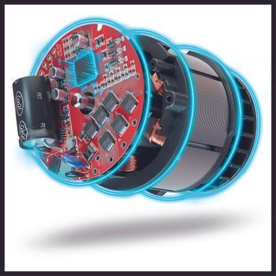 Einhell TP-CD 18/80 Li-i BL Κρουστικό Δραπανοκατσάβιδο Μπαταρίας Solo Brushless 18V