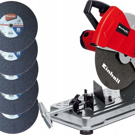 Einhell Φαλτσοπρίονο Ρεύματος με Ισχύ 2300W & Δίσκο Κοπής Διαμέτρου 3.2mm