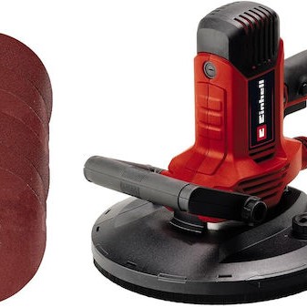 Einhell Τριβείο Τοίχου 1220W με Δυνατότητα Αναρρόφησης Σκόνης