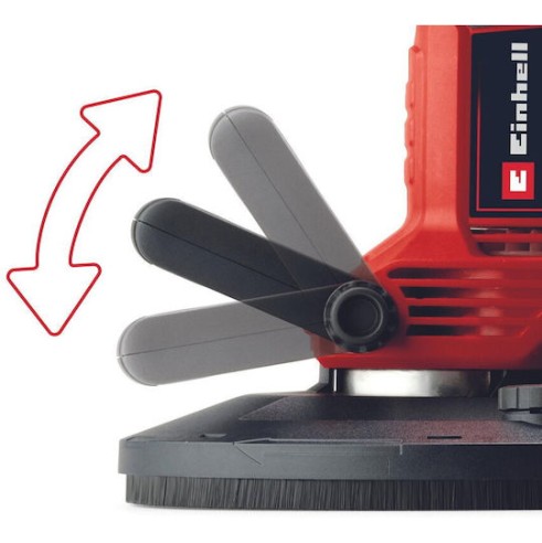 Einhell Τριβείο Τοίχου 1220W με Δυνατότητα Αναρρόφησης Σκόνης