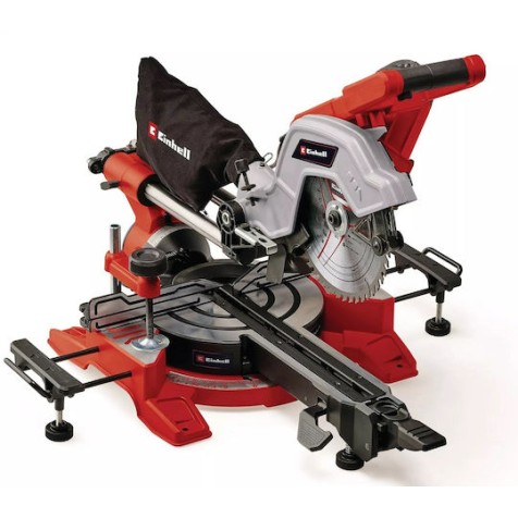 Einhell Φαλτσοπρίονο Ρεύματος με Ισχύ 1800W & Δίσκο Κοπής Διαμέτρου 216mm