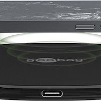 Goobay Ασύρματος Φορτιστής (Qi Pad) 15W Μαύρος (64675)
