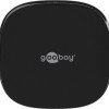 Goobay Ασύρματος Φορτιστής (Qi Pad) 15W Μαύρος (64675)