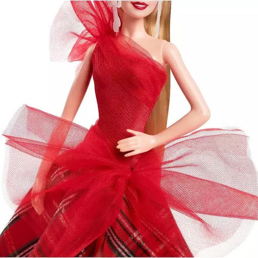 Barbie Holiday 2024 Κούκλα για 6+ Ετών 25εκ.