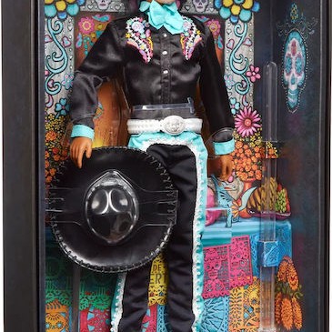 Barbie Συλλεκτική Κούκλα Ken Dia De Muertos για 3+ Ετών 29εκ.