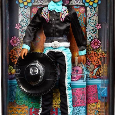 Barbie Συλλεκτική Κούκλα Ken Dia De Muertos για 3+ Ετών 29εκ.