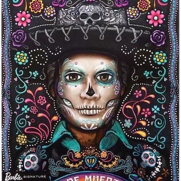 Barbie Συλλεκτική Κούκλα Ken Dia De Muertos για 3+ Ετών 29εκ.