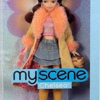 Barbie My Scene Κούκλα Chelsea