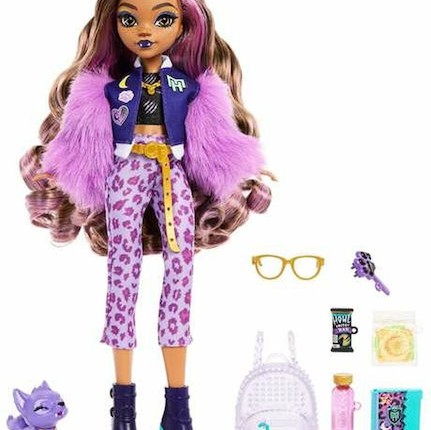 Mattel Clawdeen Wolf Κούκλα για 4+ Ετών