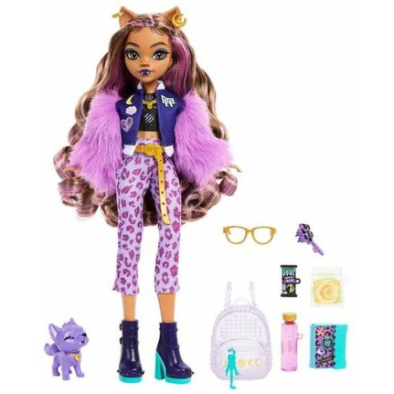 Mattel Clawdeen Wolf Κούκλα για 4+ Ετών