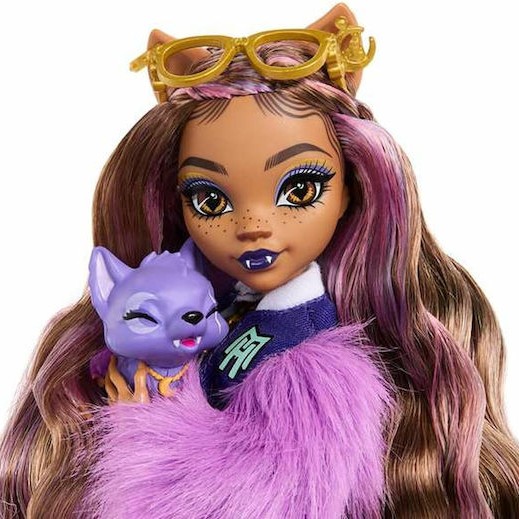 Mattel Clawdeen Wolf Κούκλα για 4+ Ετών