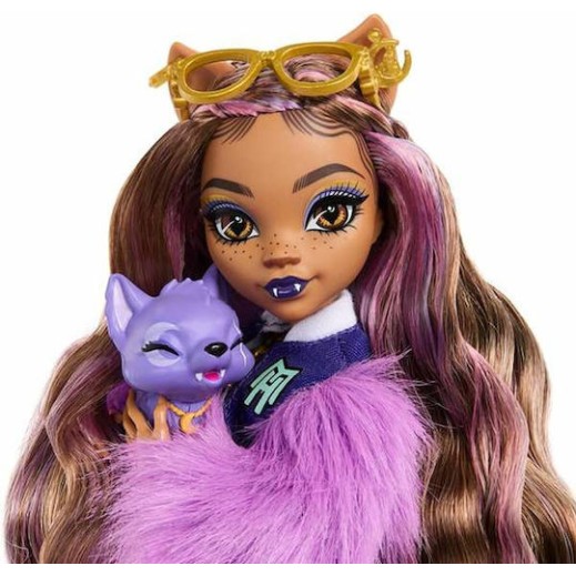 Mattel Clawdeen Wolf Κούκλα για 4+ Ετών