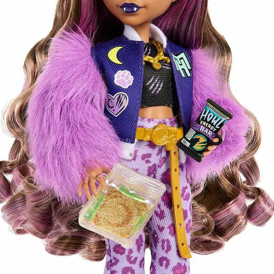 Mattel Clawdeen Wolf Κούκλα για 4+ Ετών