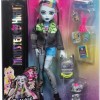 Mattel Frankie Stein Κούκλα Monster High για 4+ Ετών