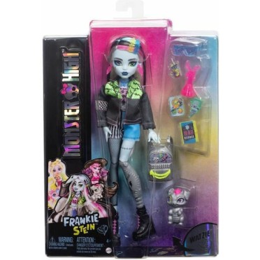 Mattel Frankie Stein Κούκλα Monster High για 4+ Ετών