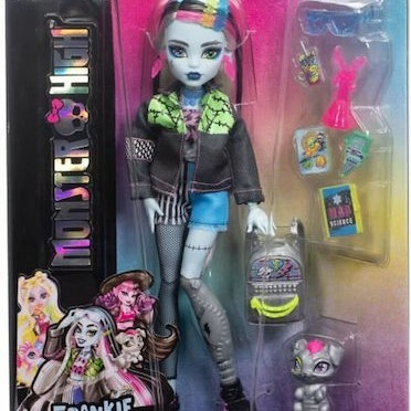 Mattel Frankie Stein Κούκλα Monster High για 4+ Ετών