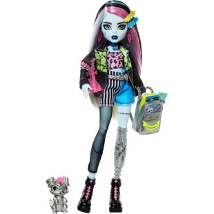 Mattel Frankie Stein Κούκλα Monster High για 4+ Ετών