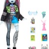 Mattel Frankie Stein Κούκλα Monster High για 4+ Ετών