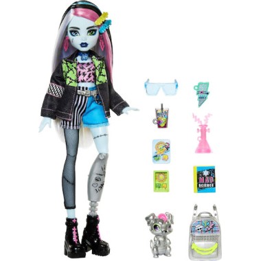 Mattel Frankie Stein Κούκλα Monster High για 4+ Ετών