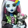 Mattel Frankie Stein Κούκλα Monster High για 4+ Ετών