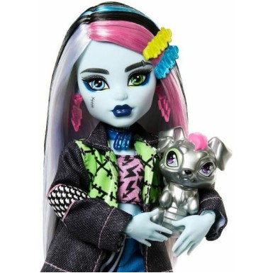 Mattel Frankie Stein Κούκλα Monster High για 4+ Ετών