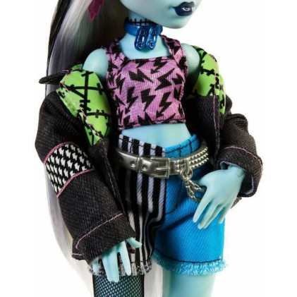 Mattel Frankie Stein Κούκλα Monster High για 4+ Ετών