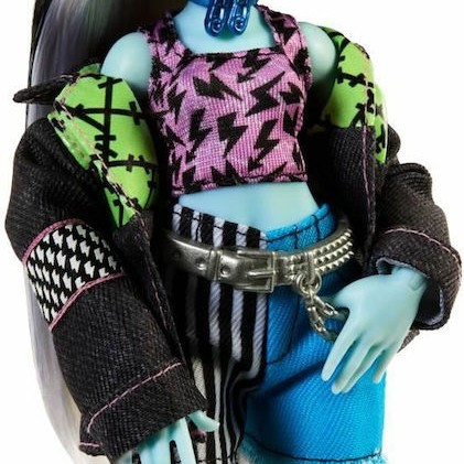 Mattel Frankie Stein Κούκλα Monster High για 4+ Ετών