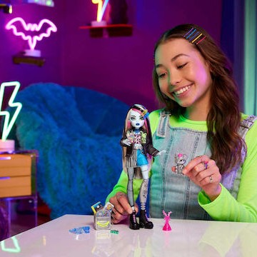 Mattel Frankie Stein Κούκλα Monster High για 4+ Ετών