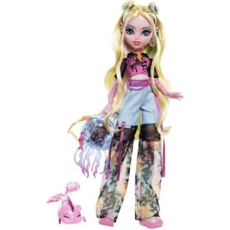 Mattel Lagoona (Refreshed) Κούκλα για 4+ Ετών